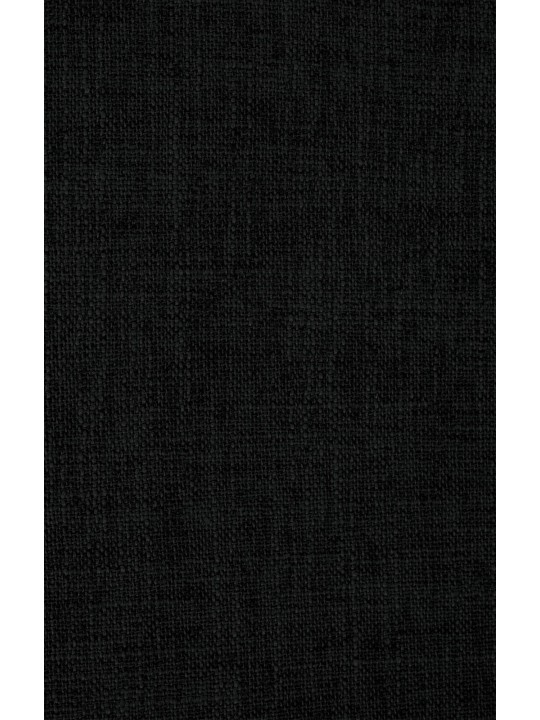 Bezoekersstoel Kingston stof, walnoot/zwart