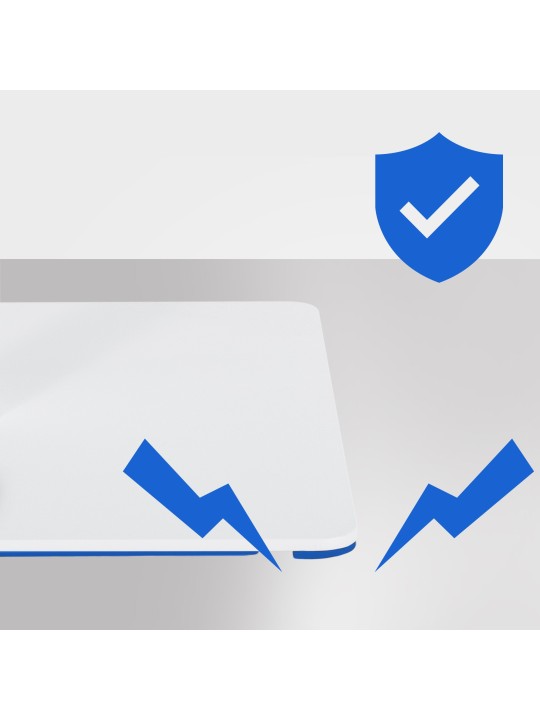 Barkruk Damaso W vilt, grijs