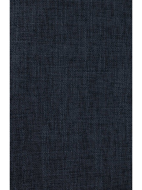 Set van 2 stoelen Kingston stof, naturel/blauw