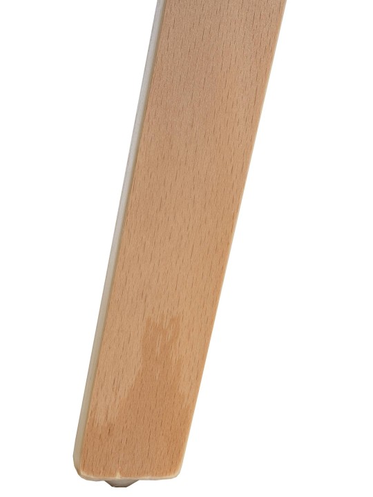 Set van 2 stoelen Kingston stof, naturel/lichtgrijs