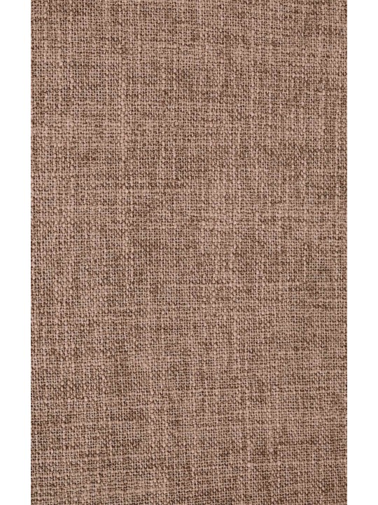 Set van 2 stoelen Kingston stof, walnoot/crème