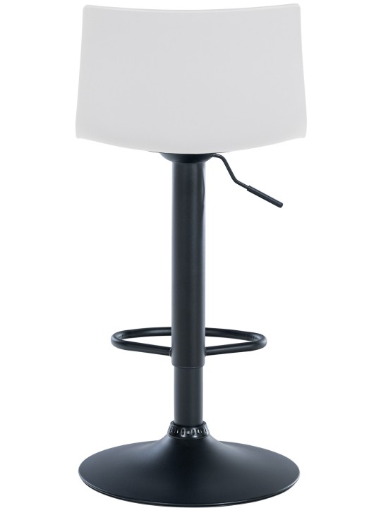 Set van 2 barkrukken Branford kunststof, wit Set van 2 barkrukken Branford kunststof, wit