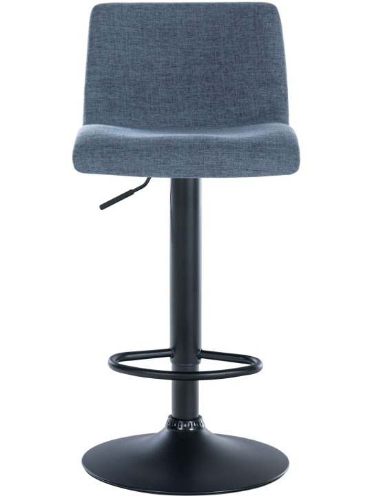 Set van 2 barkrukken Branford stof, blauw Set van 2 barkrukken Branford stof, blauw