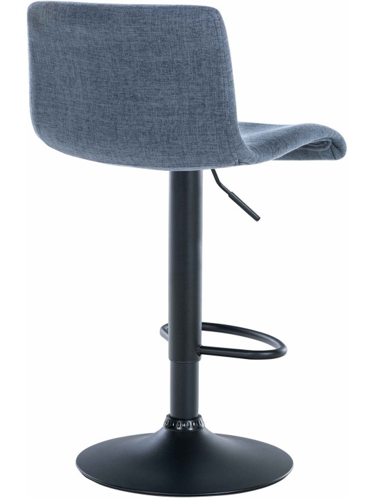 Set van 2 barkrukken Branford stof, blauw Set van 2 barkrukken Branford stof, blauw