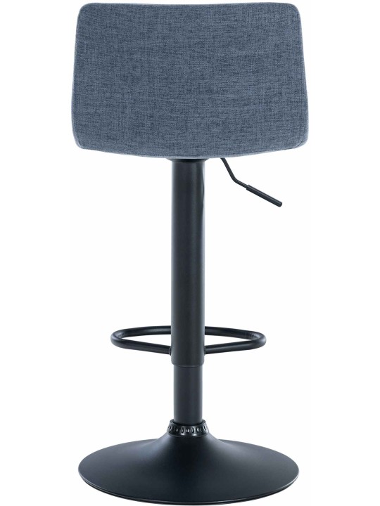 Set van 2 barkrukken Branford stof, blauw Set van 2 barkrukken Branford stof, blauw