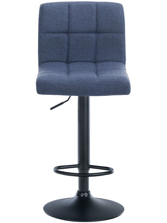 Set van 2 barkrukken Calma stof, blauw Set van 2 barkrukken Calma stof, blauw