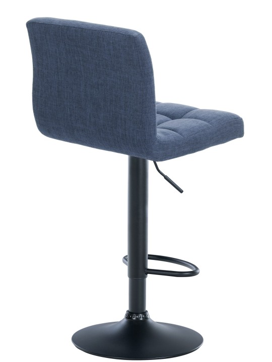 Set van 2 barkrukken Calma stof, blauw Set van 2 barkrukken Calma stof, blauw