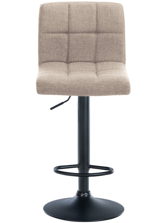 Set van 2 barkrukken Calma stof, crème Set van 2 barkrukken Calma stof, crème