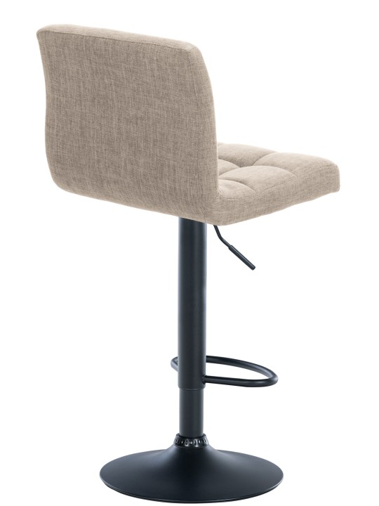 Set van 2 barkrukken Calma stof, crème Set van 2 barkrukken Calma stof, crème