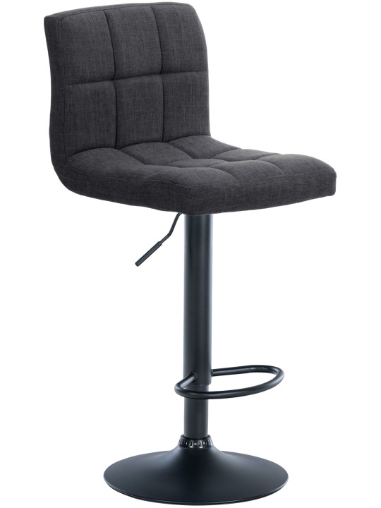 Set van 2 barkrukken Calma stof, donkergrijs Set van 2 barkrukken Calma stof, donkergrijs