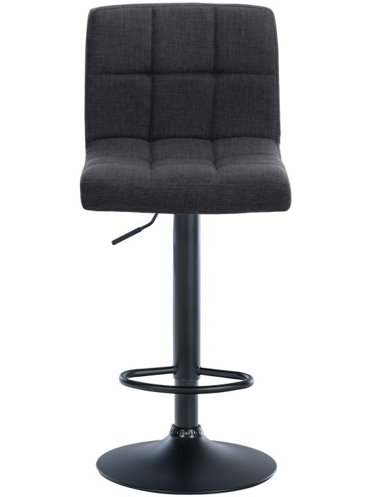 Set van 2 barkrukken Calma stof, donkergrijs Set van 2 barkrukken Calma stof, donkergrijs