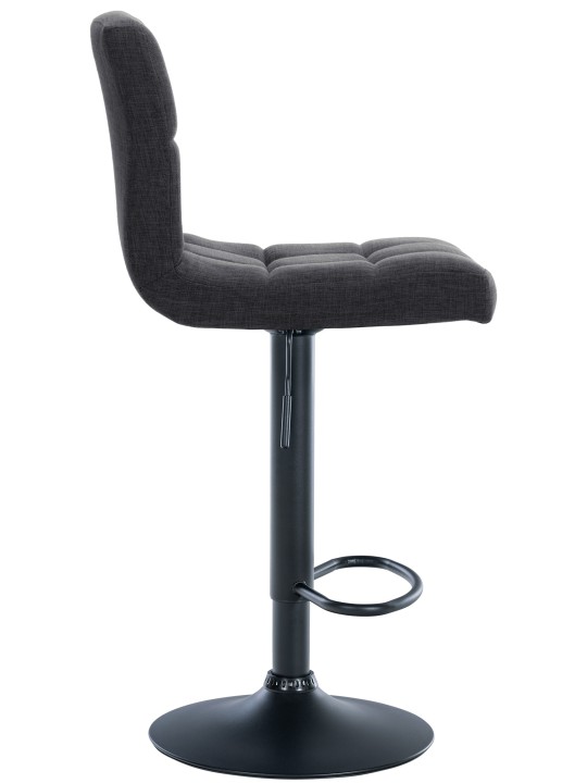 Set van 2 barkrukken Calma stof, donkergrijs Set van 2 barkrukken Calma stof, donkergrijs