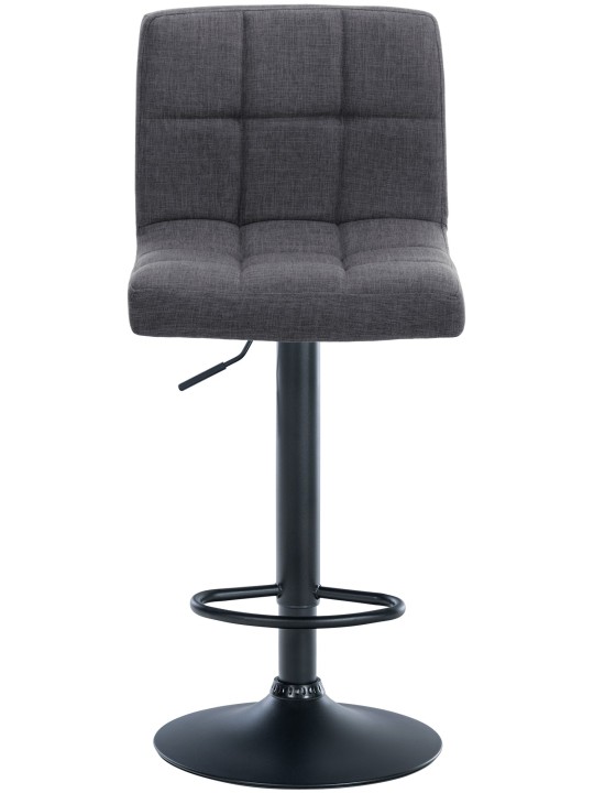 Set van 2 barkrukken Calma stof, lichtgrijs Set van 2 barkrukken Calma stof, lichtgrijs