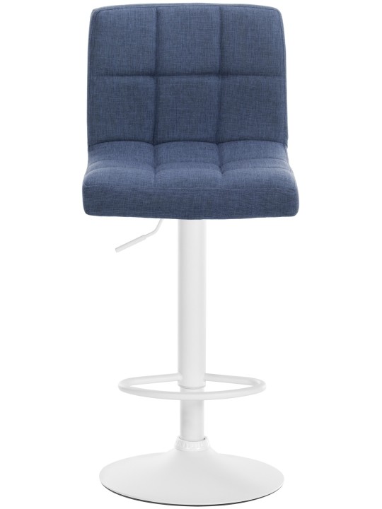 Set van 2 barkrukken Calma stof, blauw Set van 2 barkrukken Calma stof, blauw