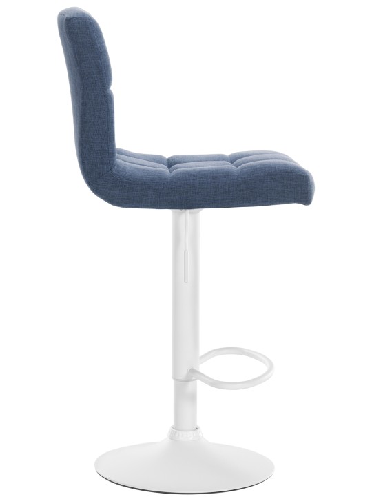 Set van 2 barkrukken Calma stof, blauw Set van 2 barkrukken Calma stof, blauw
