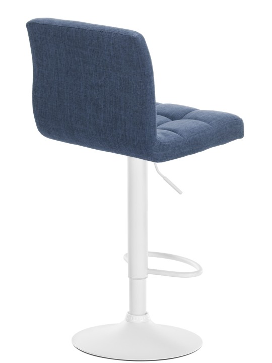 Set van 2 barkrukken Calma stof, blauw Set van 2 barkrukken Calma stof, blauw