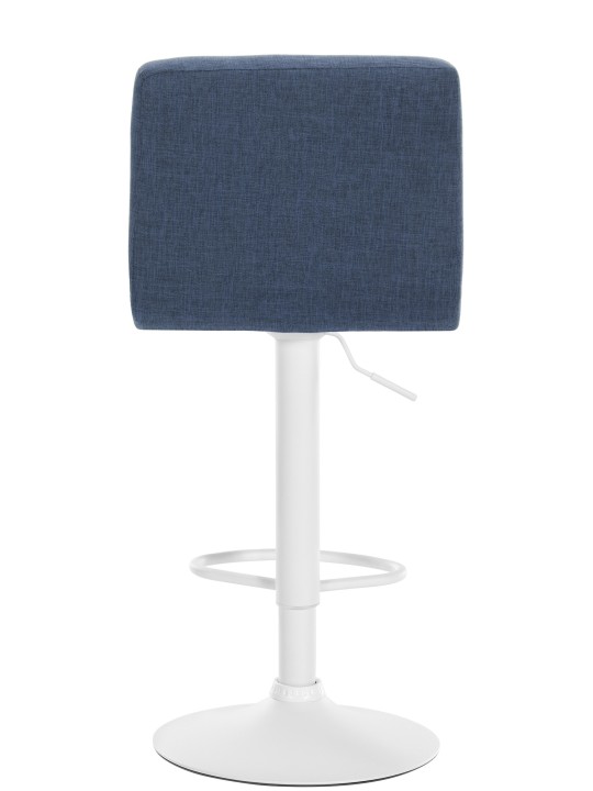 Set van 2 barkrukken Calma stof, blauw Set van 2 barkrukken Calma stof, blauw