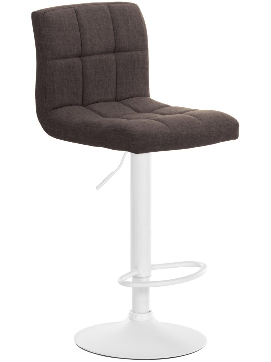 Set van 2 barkrukken Calma stof, bruin