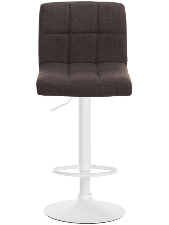 Set van 2 barkrukken Calma stof, bruin