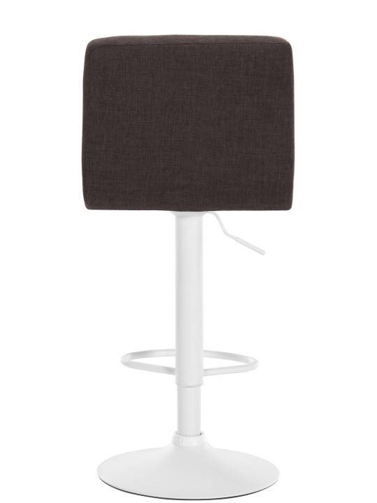 Set van 2 barkrukken Calma stof, bruin