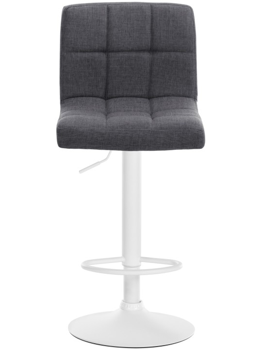 Set van 2 barkrukken Calma stof, lichtgrijs Set van 2 barkrukken Calma stof, lichtgrijs