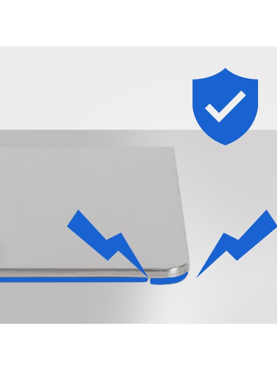 Barkruk Damaso E fluweel, grijs