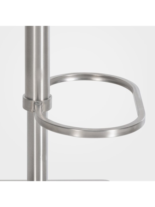 Barkruk Damaso E fluweel, bruin