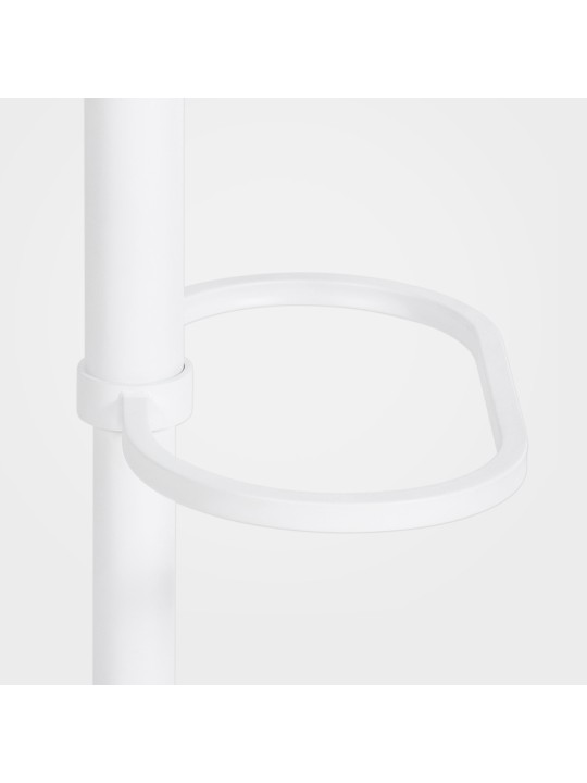 Barkruk Damaso W fluweel, bruin