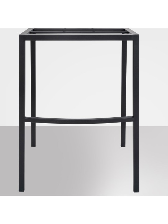 Barkruk Damaso B fluweel met 4-poots frame, groen Barkruk Damaso B fluweel met 4-poots frame, groen