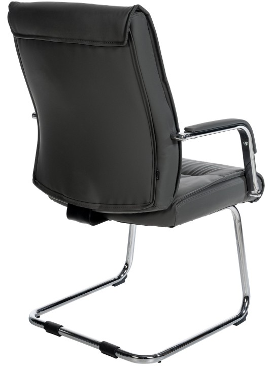 Bezoekersstoel Sievert, grijs Bezoekersstoel Sievert, grijs