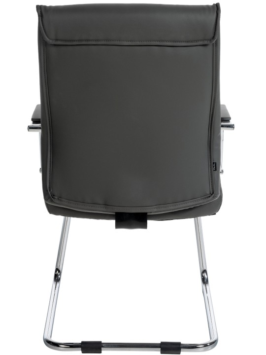 Bezoekersstoel Sievert, grijs Bezoekersstoel Sievert, grijs