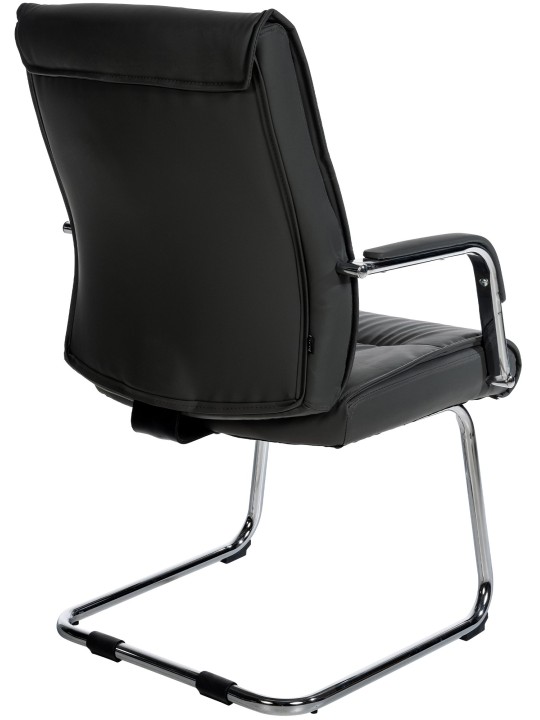 Set van 2 bezoekersstoelen Sievert, zwart Set van 2 bezoekersstoelen Sievert, zwart