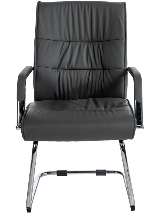 Set van 2 bezoekersstoelen Sievert, grijs Set van 2 bezoekersstoelen Sievert, grijs