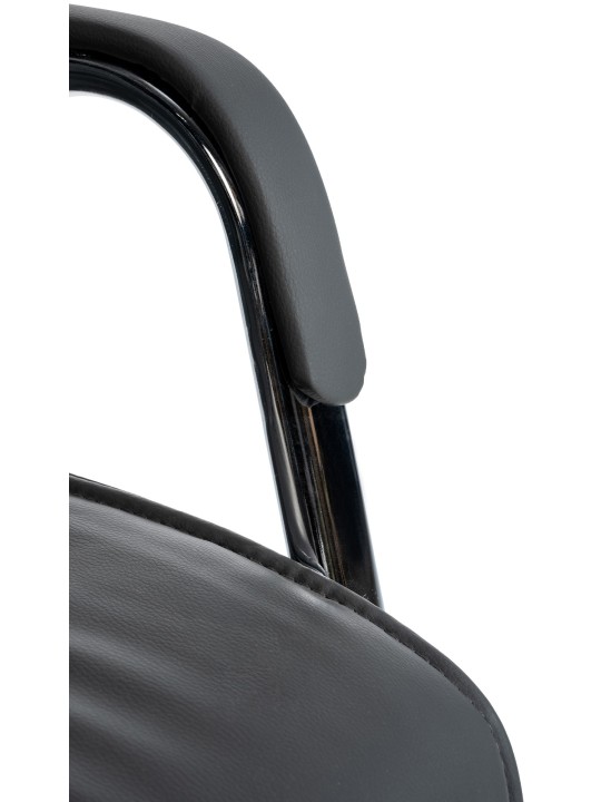 Set van 2 bezoekersstoelen Sievert, grijs Set van 2 bezoekersstoelen Sievert, grijs