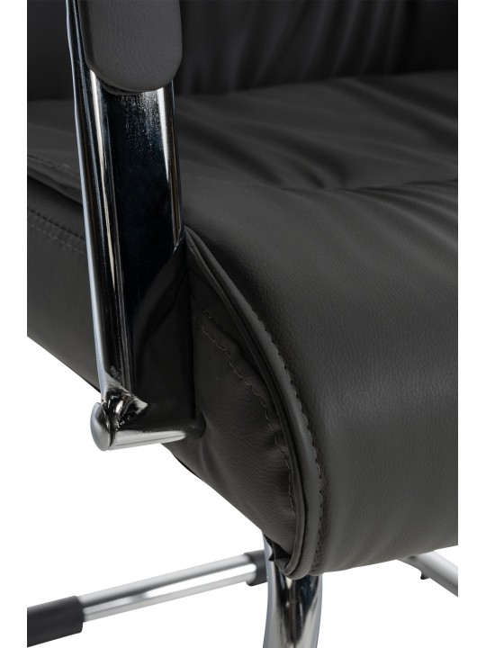 Set van 2 bezoekersstoelen Sievert, grijs Set van 2 bezoekersstoelen Sievert, grijs