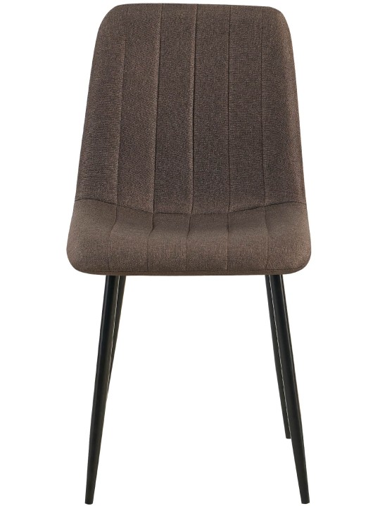 Stoel Dijon stof, bruin Stoel Dijon stof, bruin