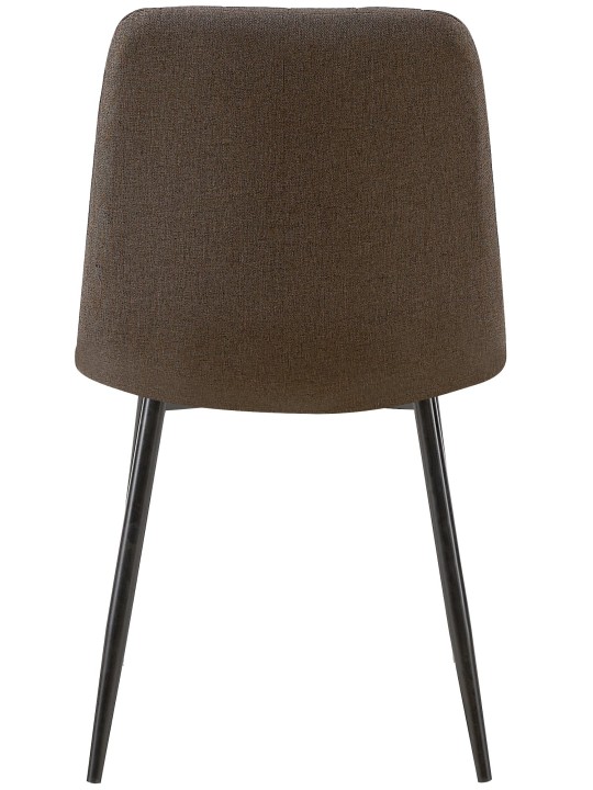 Stoel Dijon stof, bruin Stoel Dijon stof, bruin