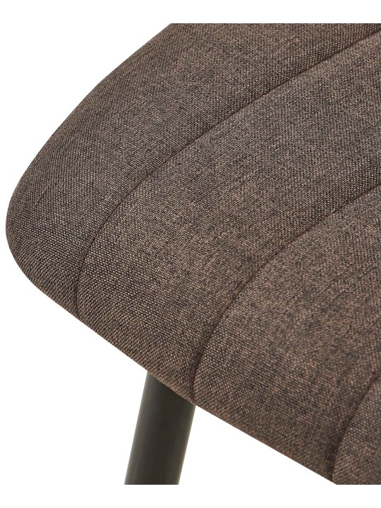Stoel Dijon stof, bruin Stoel Dijon stof, bruin
