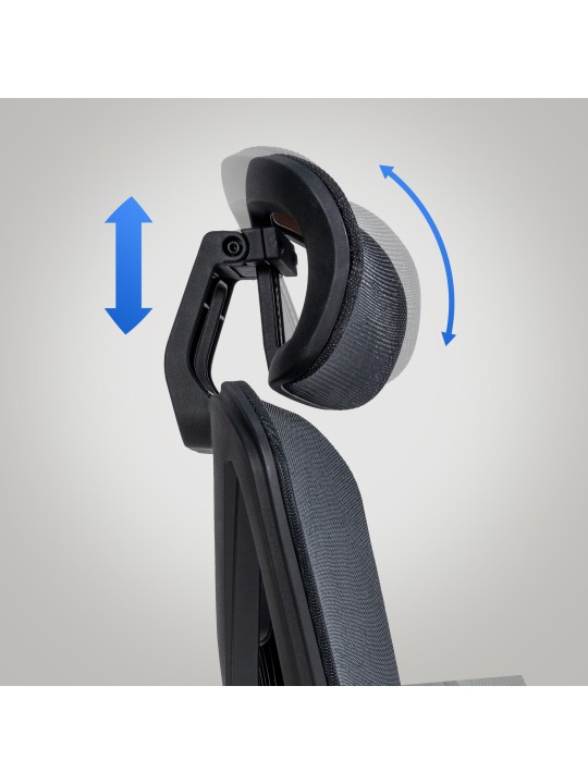 Bureaustoel Grover, zwart