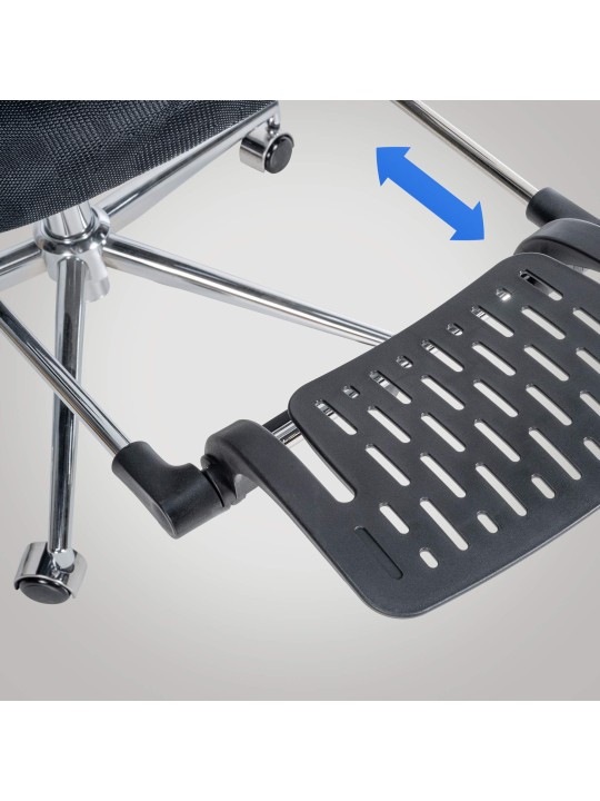 Bureaustoel Grover, zwart