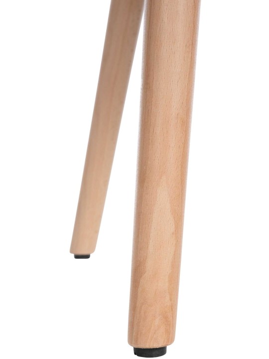 Bezoekersstoel Utrecht stof naturel, beige Bezoekersstoel Utrecht stof naturel, beige