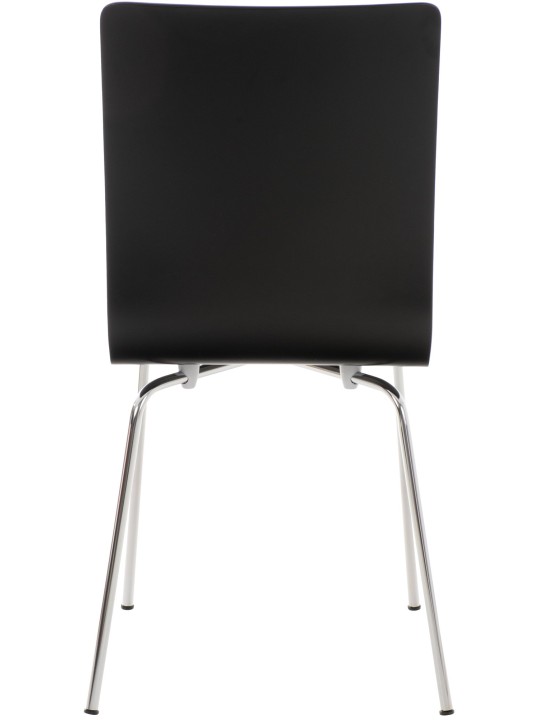 Bezoekersstoel Pepe, zwart Bezoekersstoel Pepe, zwart