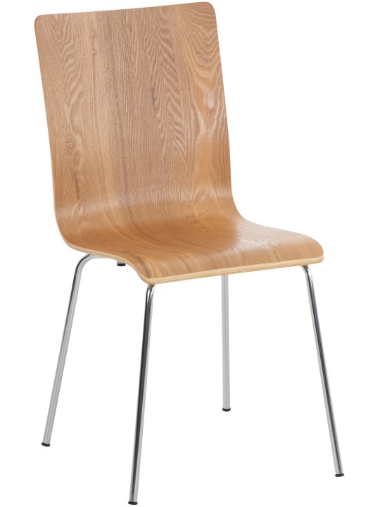 Bezoekersstoel Pepe, eiken Bezoekersstoel Pepe, eiken