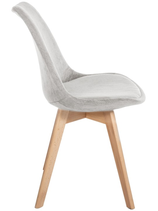 Stoel Linares Koord, beige