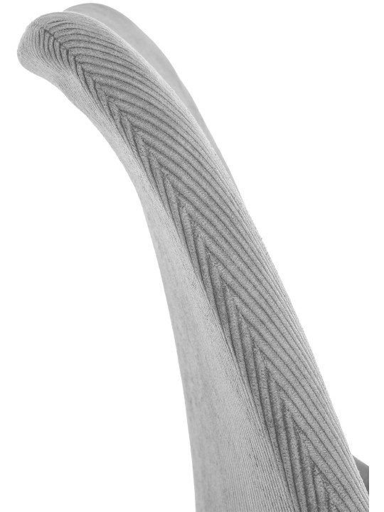 Stoel Linares Koord, lichtgrijs