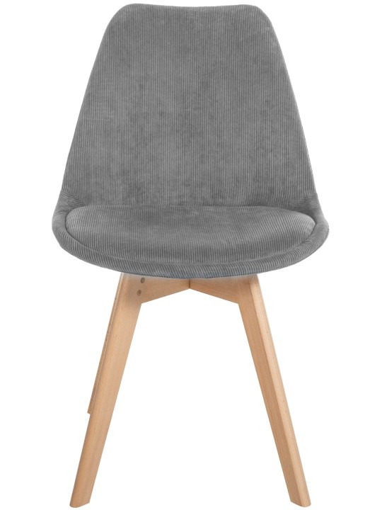 Stoel Linares Koord, grijs Stoel Linares Koord, grijs