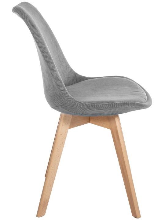 Stoel Linares Koord, grijs Stoel Linares Koord, grijs