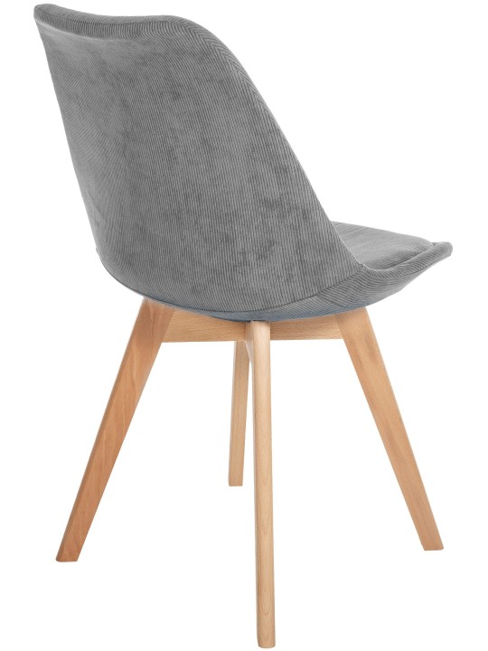 Stoel Linares Koord, grijs Stoel Linares Koord, grijs