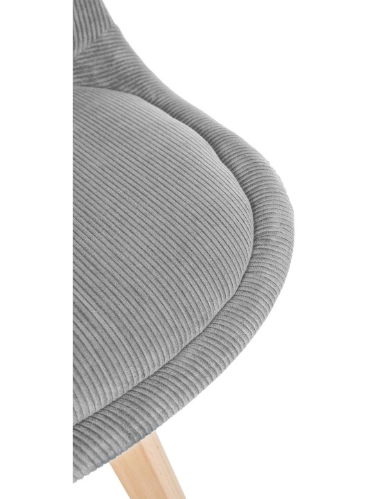 Stoel Linares Koord, grijs Stoel Linares Koord, grijs