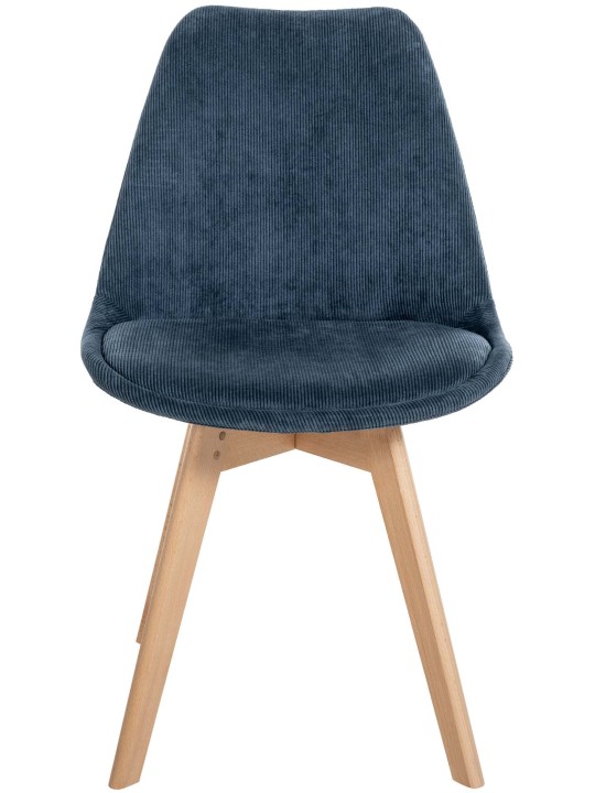 Stoel Linares Koord, donkerblauw Stoel Linares Koord, donkerblauw